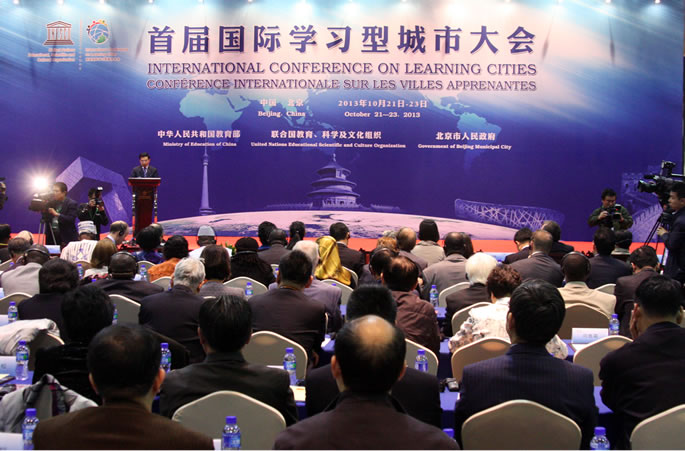 International Conference on Learning Cities, Beijing, China, 21–23 October 2013