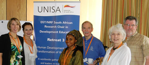 Human Development retrat - Botswana 2010